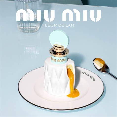 miu miu fleur de lait parfum|MIU MIU FLEUR DE LAIT.